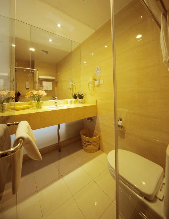 Greentree Inn Shanghai West Huaxia Road Metro Station Express Hotel Habitación foto
