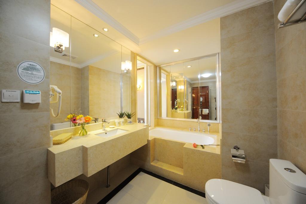 Greentree Inn Shanghai West Huaxia Road Metro Station Express Hotel Habitación foto