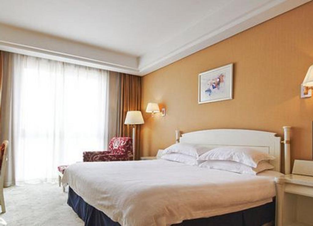 Greentree Inn Shanghai West Huaxia Road Metro Station Express Hotel Exterior foto