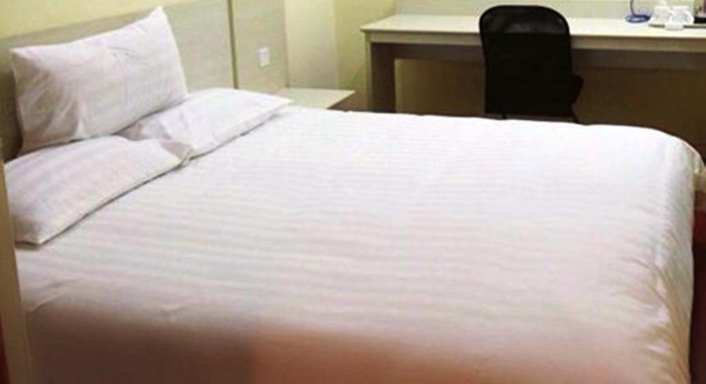 Greentree Inn Shanghai West Huaxia Road Metro Station Express Hotel Exterior foto